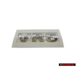 VW Original VR5 Arrière Embleme Monogramme Logo Chrome - 3B0853675B 739