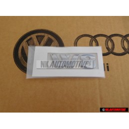 VW Original W8 Arrière Embleme Monogramme Logo Chrome - 3B0853675P 739