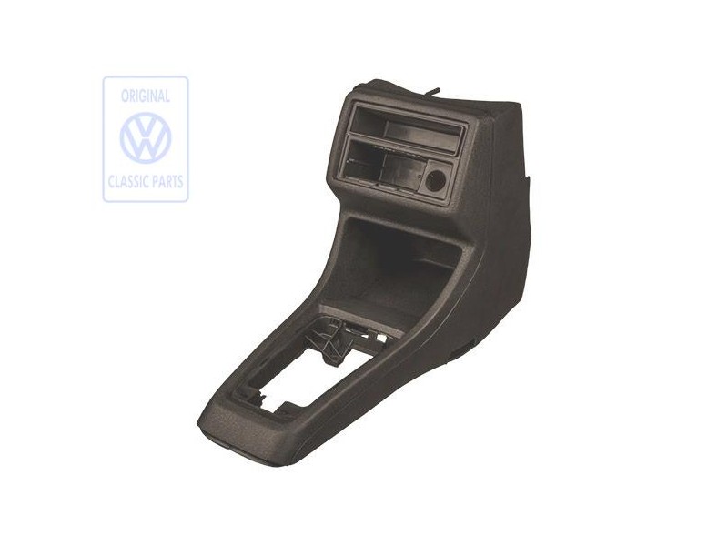VW Original Console Centrale Noir Satine - 191863241AFLN8