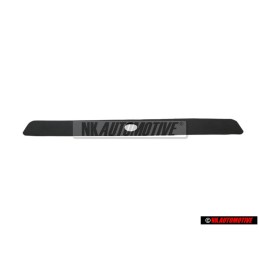 VW Original Bande De Recouvrement Noir Satine - 191863277A 01C