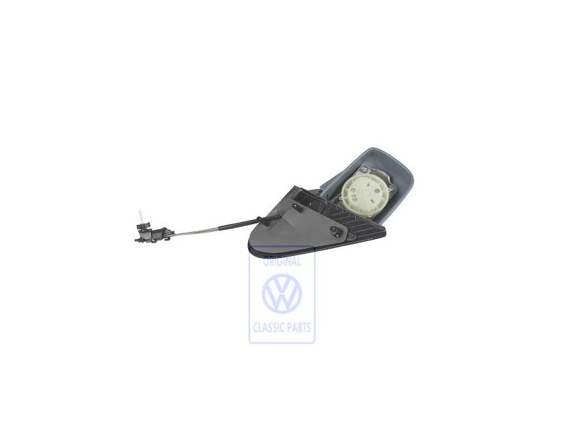 VW Original Coque Retroviseur Exterieur Couche De Fond - 6N1857507 GRU