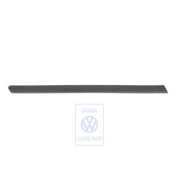 VW Original Baguette Protect. Pann.Lateral Noir Satine - 6N3853504 B41