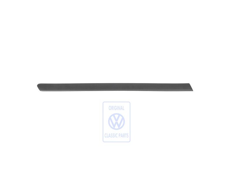 VW Original Baguette Protect. Pann.Lateral Noir Satine - 6N3853504 B41