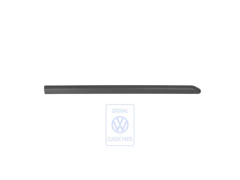 VW Original Baguette Protect. Pann.Lateral Noir Satine - 6N3853536A B41