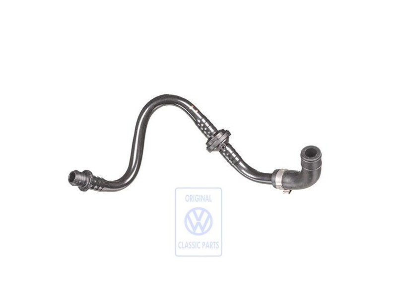 VW Original Tube A Vide Avec Clapet Antiretour - 6X1612041