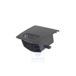 VW Original Cache Pour Compart. Rangement Noir Satine - 191867149C LN8