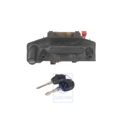 VW Original Serrure De Trappe Noir Satine - 701829239G 01C