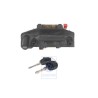 VW Original Serrure De Trappe Noir Satine - 701829239G 01C