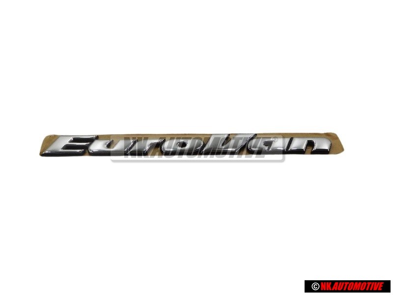 VW Original EUROVAN Arrière Embleme Monogramme Logo Chrome - 701853689F Z10