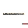 VW Original EUROVAN Arrière Embleme Monogramme Logo Chrome - 701853689F Z10