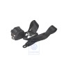 VW Original Ceinture De Securite 3 Points Noir Satine - 701857805B 01C