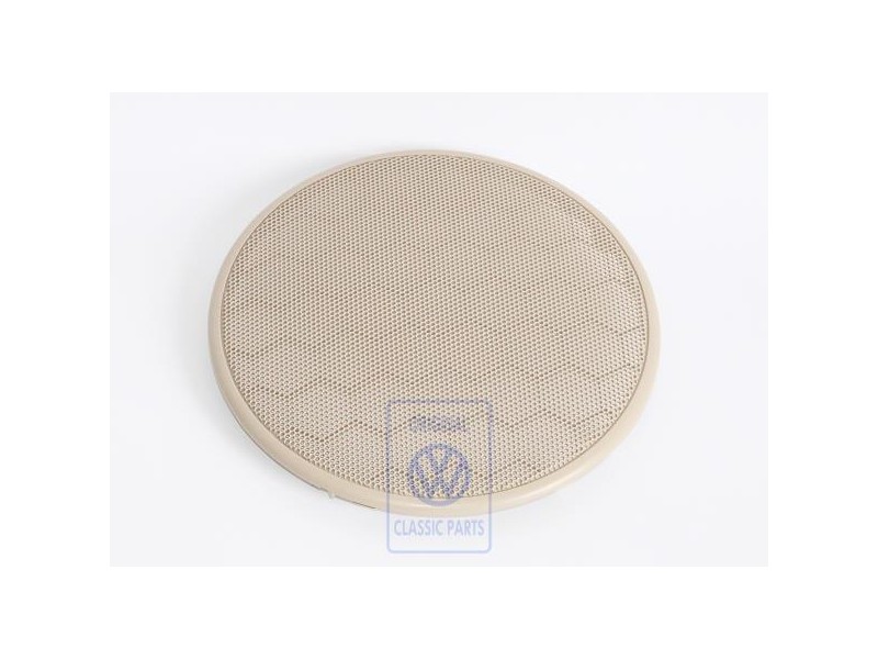 VW Original Ecran De Haut-Parleur Beige Clair - 703035793C Q70
