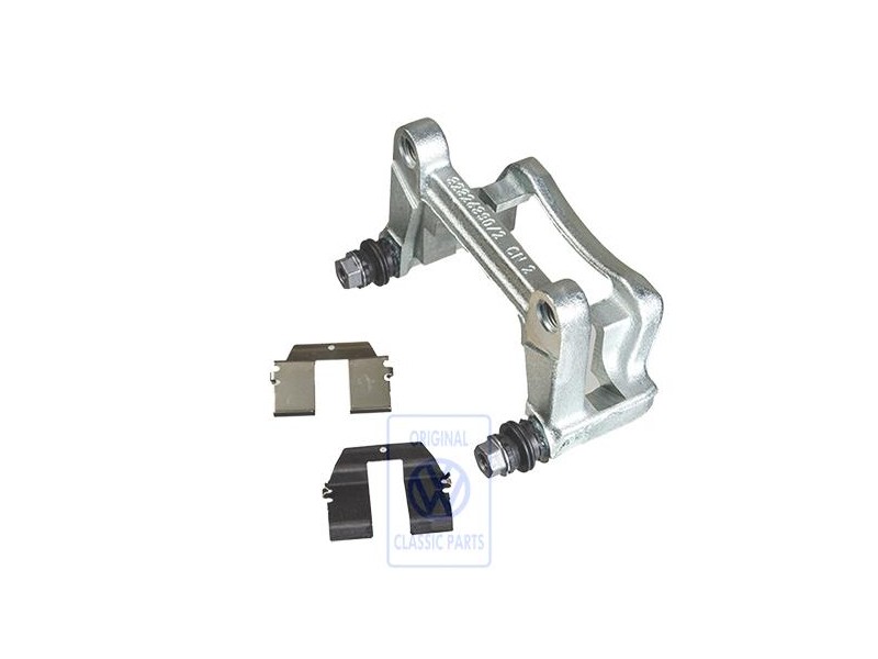 VW Original Plateau De Frein Avec Pivot De Guidage - 7D0615425B