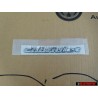 VW Original CABRIOLET Arrière Embleme Monogramme Logo Chrome - 1E0853687C Z10