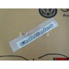 VW Original CABRIOLET Arrière Embleme Monogramme Logo Chrome - 1E0853687C Z10