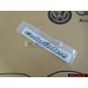 VW Original CABRIOLET Arrière Embleme Monogramme Logo Chrome - 1E0853687C Z10