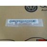 VW Original CABRIOLET Arrière Embleme Monogramme Logo Chrome - 1E0853687C Z10
