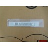 VW Original CABRIOLET Arrière Embleme Monogramme Logo Chrome - 1E0853687C Z10