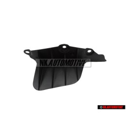 VW Original Guidage D'Air Noir Satine - 1H0615447 01C