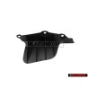 VW Original Guidage D'Air Noir Satine - 1H0615447 01C