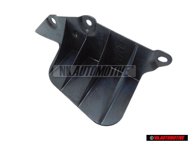 VW Original Guidage D'Air Noir Satine - 1H0615448 01C