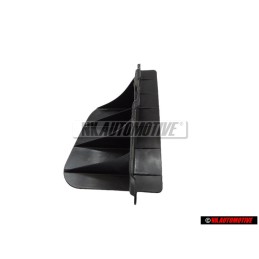 VW Original Guidage D'Air Noir Satine - 1H0615448 01C