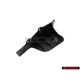 VW Original Guidage D'Air Noir Satine - 1H0615448 01C