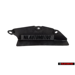 VW Original Guidage D'Air Noir Satine - 1H0615448 01C