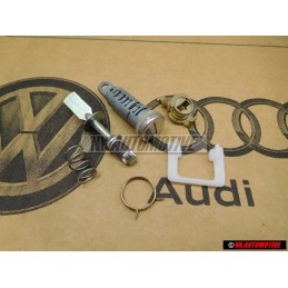 VW Original Barillet Pour Poignee De Porte Sans Plaquettes - 1H0837061G