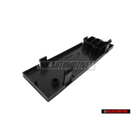 VW Original Ecran P. Decoupe D'Autoradio Noir Satine - 1H0857231A 01C