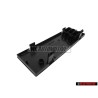 VW Original Ecran P. Decoupe D'Autoradio Noir Satine - 1H0857231A 01C