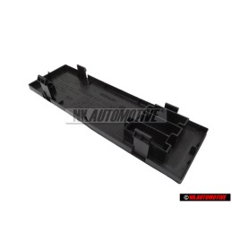 VW Original Ecran P. Decoupe D'Autoradio Noir Satine - 1H0857231A 01C