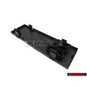 VW Original Ecran P. Decoupe D'Autoradio Noir Satine - 1H0857231A 01C