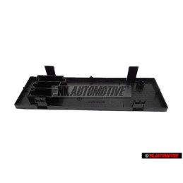 VW Original Ecran P. Decoupe D'Autoradio Noir Satine - 1H0857231A 01C