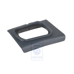 VW Original Ecran P. Commande Des Vitesses Bleu Mauritius - 1H0863209 F31