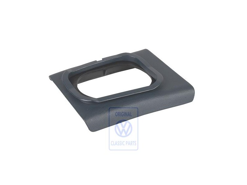 VW Original Ecran P. Commande Des Vitesses Bleu Mauritius - 1H0863209 F31