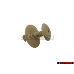 VW Original Clip Beige Clair - 1H0867199A Q70