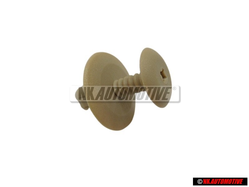 VW Original Clip Beige Clair - 1H0867199A Q70
