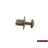 VW Original Clip Beige Clair - 1H0867199A Q70