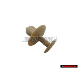 VW Original Clip Beige Clair - 1H0867199A Q70
