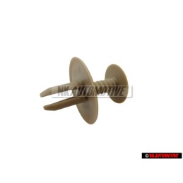 VW Original Clip Beige Clair - 1H0867199A Q70