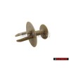 VW Original Clip Beige Clair - 1H0867199A Q70