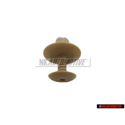 VW Original Clip Beige Clair - 1H0867199A Q70