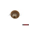 VW Original Clip Beige Clair - 1H0867199A Q70
