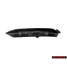 VW Original Cache Noir Satine - 1H5853666 01C