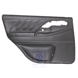 VW Original Revetement Porte (Simili-Cuir) Noir - 3A0867211ASCLP