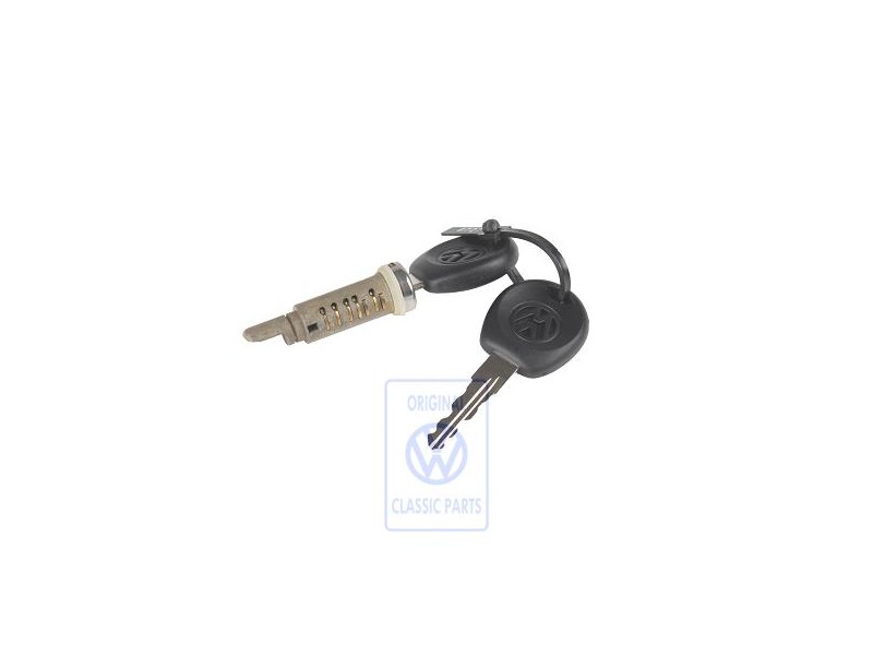 VW Original Barillet Pour Trappe Arriere - 1H6827573C