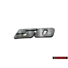 VW Original LT50 Avant Embleme Monogramme Logo Argent Brossé - 293853687F