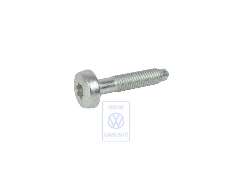VW Original Vis Ronde A Tete Cylindrique A Six Pans Interieur - 012409912