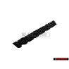VW Original VOLKSWAGEN Arrière Embleme Monogramme Logo Noir - 321853685C MY8